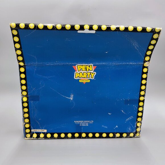 Rare Muppets Personality Pens with Figure Toppers Vintage Set of 6 in box - Picture 7 of 11